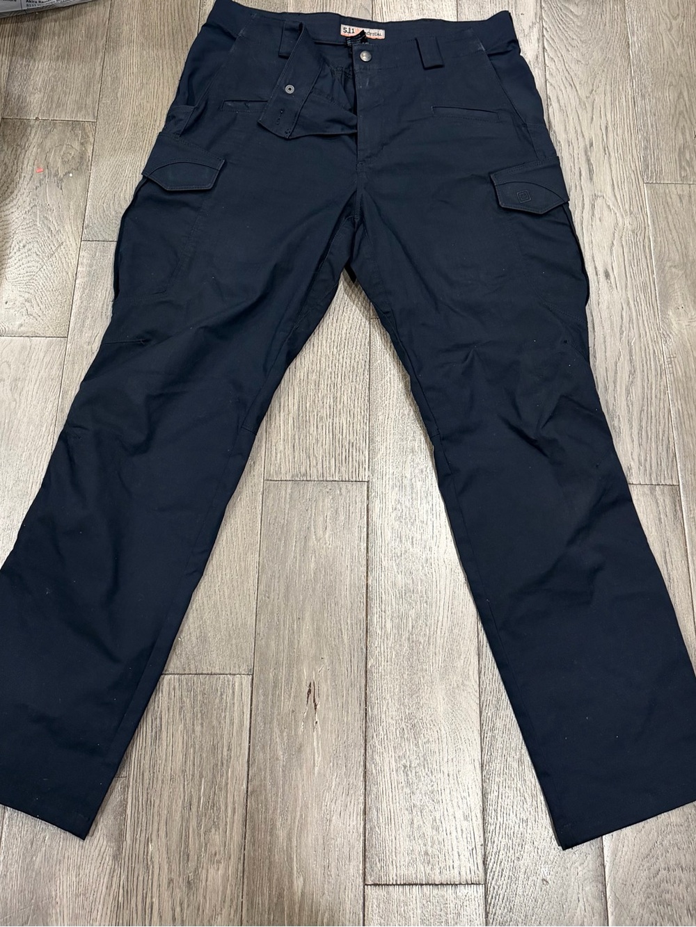 5.11 Tactical Men's Navy Blue Cargo Pants